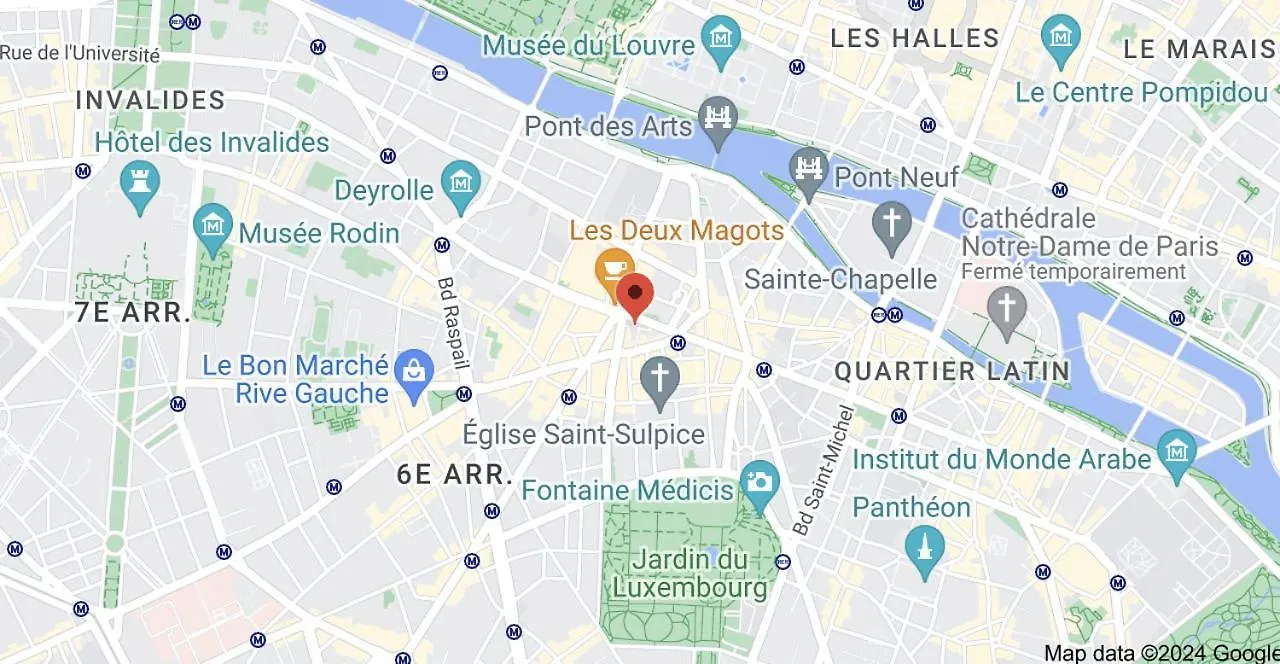 Luxueux Au Coeur De Saint Germain Des Pres