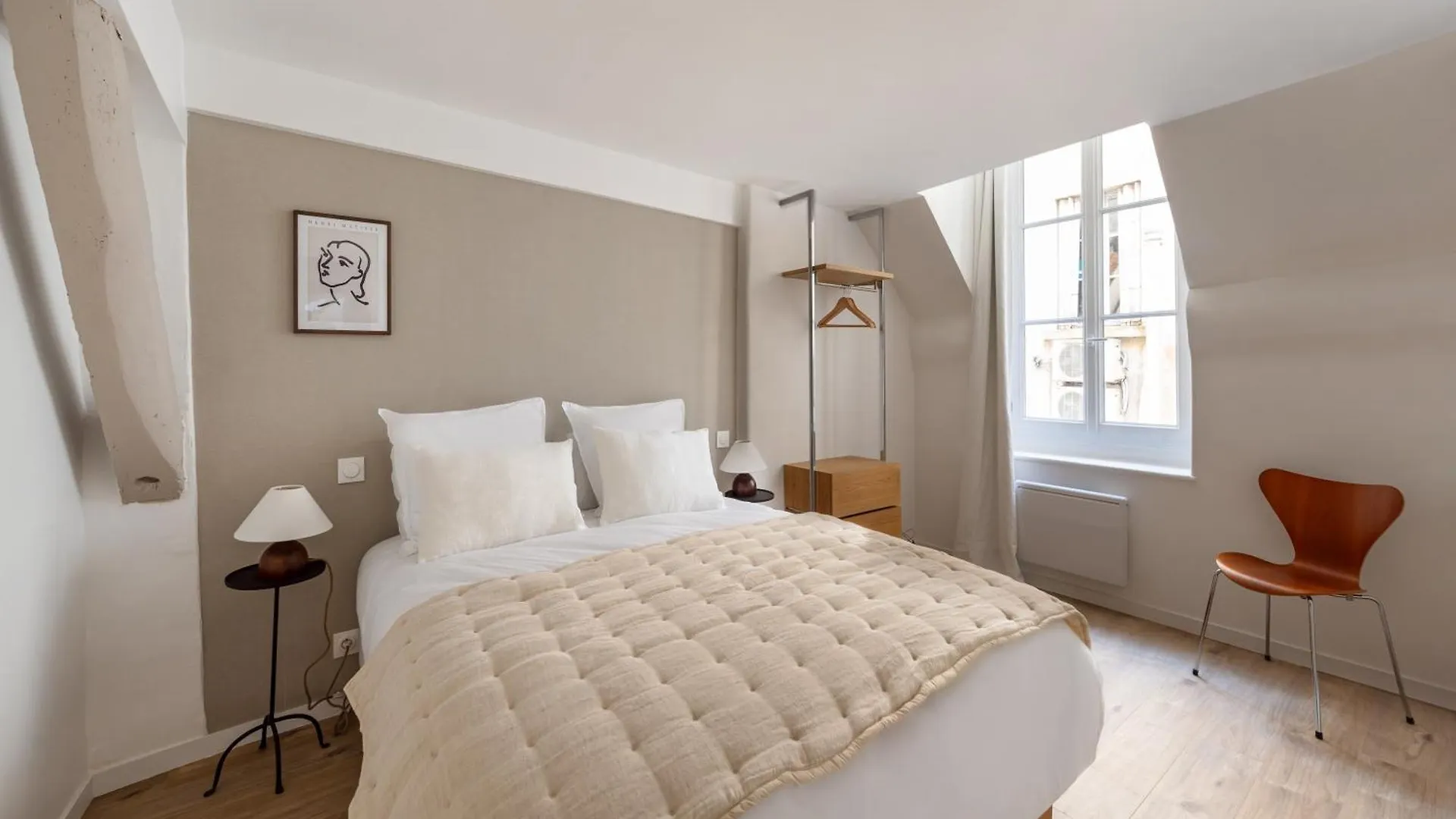 Lägenhet Luxueux Au Coeur De Saint Germain Des Pres